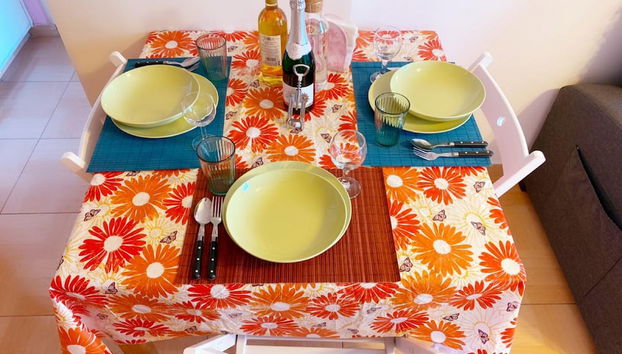 Beach Front Apartment - Foto 5, Servicio de comidas en la habitación