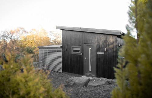 3 x bespoke built cabins with hot tubs, mid Wales - Foto 44