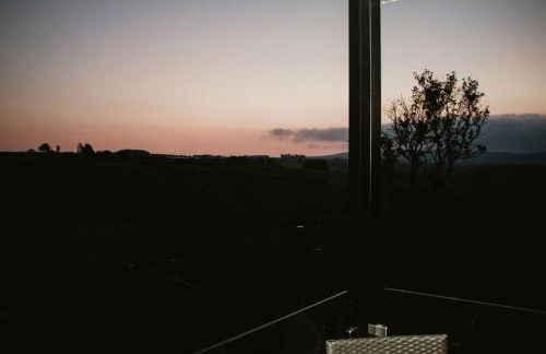 Stunning 2 Bed Glamping Cabin with private Hot Tub - Pod 1 - Foto 13