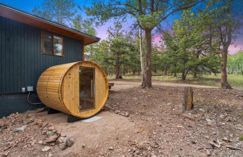 Deerfield Cabin Sauna Stargazing Wildlife Retreat - Photo 18