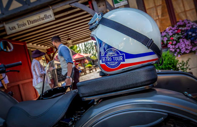 Tour privado de moto com sidecar saindo de Deauville - Foto 4