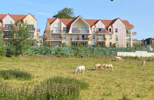 L'Olivier en Baie, T3 de standing avec jardin, vue baie, parking privé - Foto 27