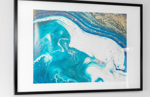 Stylish 2 Bedroom Apartment - Netflix - Off Street Parking 1DS - Foto 30