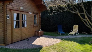TinyHouse Meereszauber- ruhige Lage, eigener Garten, Grill - Foto 5, Garden, sunbed, Garden view