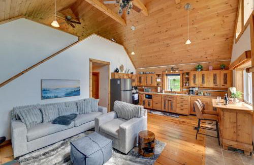 Catskills Cabin Rental with Hot Tub and Amazing Views! - Foto 7