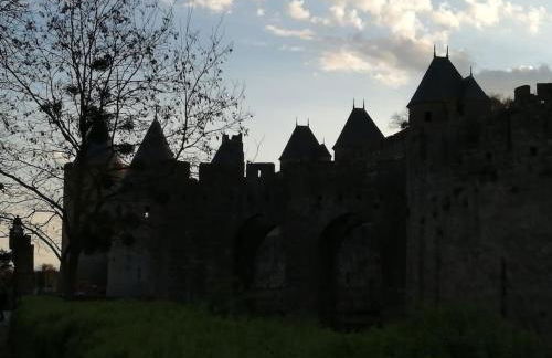 Le soleil d Eugènie appartement dans résidence avec Piscine commune près de Carcassonne - Foto 44