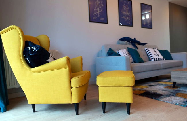 Comfortable Apartment Near the River, Dziwnow - Foto 33