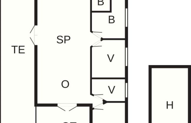 Holiday Home in FÃ¸rde - Foto 3