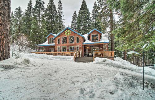 Garden Valley Cabin with Loft and Large Deck! - Foto 26