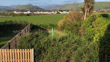Tywyn seaside apartment with Mountain View - Foto 4