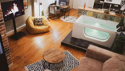 Stilvolles City-Loft mit privatem Whirlpool - Foto 2