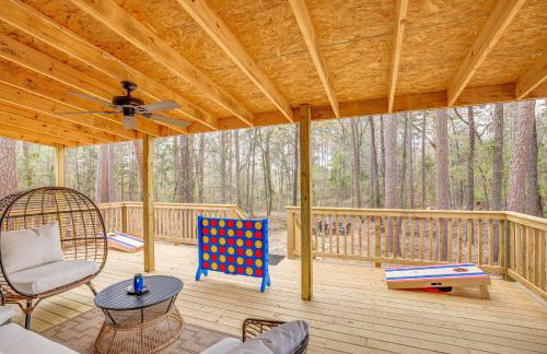 Winnsboro Barndominium w/ Fire Pit & Large Deck! - Foto 18