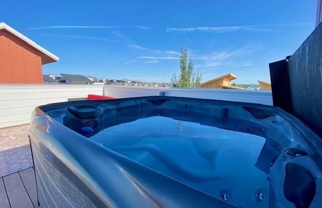 Sleek Home Near Old Town W/ Rftp Hot Tub & Mtn Views - Foto 37