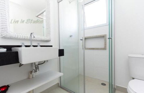 Studio a 100m Bosque, Centro e Cambuí- Home Office, Piscina, Sauna, Jacuzzi, Fitness - Foto 24