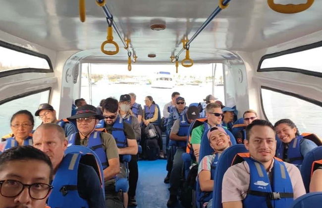 Ferry Between Santa Cruz + San Cristóbal Islands - Photo 2