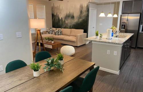 Spring Modern 2B2B king Fully equipped Long term - Foto 26