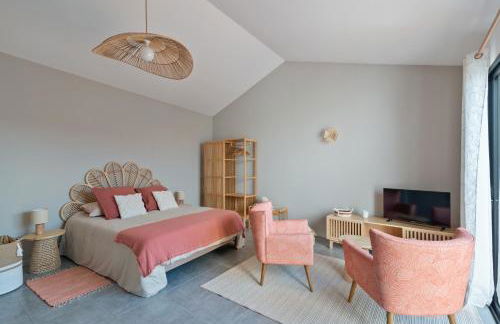 Studio Cocon Enea Bidart, terrasse et parking - Foto 1