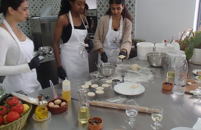 Descubre la cocina griega - Clase de cocina privada - Foto 4