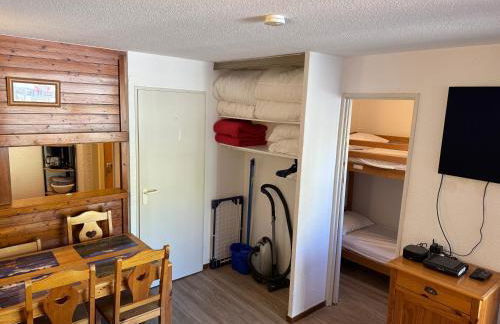 Rond point des pistes 21m2 free wifi fiber smart TV - Foto 4