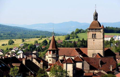 Gîte Cadet Roussel - Orgelet - Foto 20