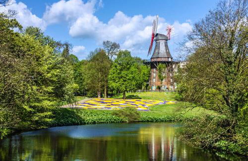 Modernes Studio am Bremer Dom mit Balkon - Foto 12