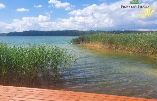 Przystań Piława Willa z prywatnym basenem - Foto 54