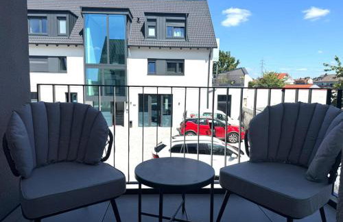 Geisfelder Suites , Zuhause auf Zeit 1 Obergeschoss links - Photo 4