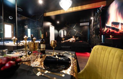 RoyalRelax Apartament w Lesie z Jacuzzi, Kinem domowym 88' - Białystok - Foto 5