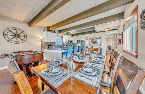 South Lake Retreat Deck Dock & Game Table - Foto 14