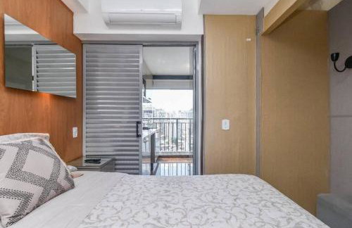 Flat sensacional 5 pessoas em condomínio moderno 2 suites climatizados - Foto 7
