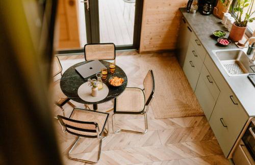 LasHouse - Nowoczesna stodoła z widokiem na las - Foto 7