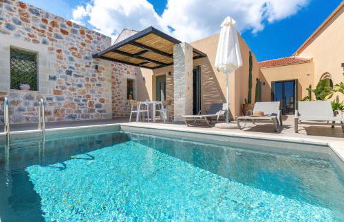 Kefalas Luxury Villas Stavlos with Private Pool - Photo 1