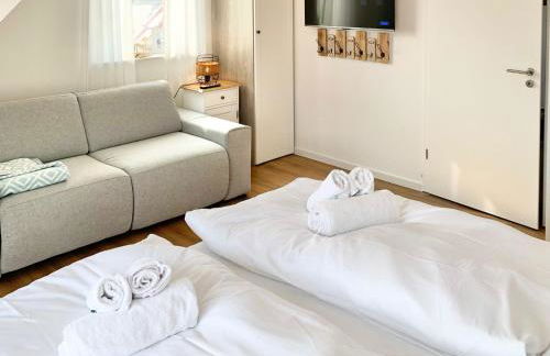 Landhaus an der Nordsee mit Garten und Sauna! - Foto 19