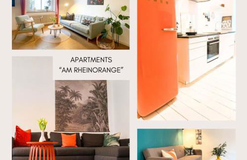 Apartments "Am Rheinorange", Netflix & Prime - Foto 1