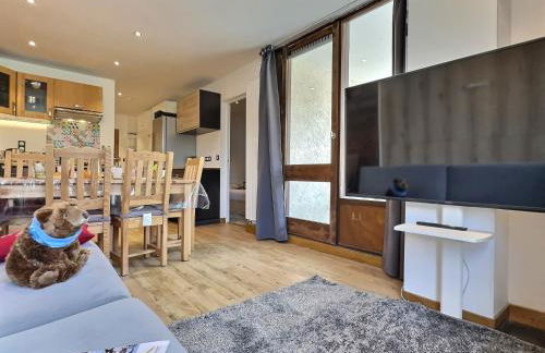 Appartement 6 personnes avec Parking Couvert - 1 chambre - 4 lits - Netflix & wifi haut débit - Foto 10