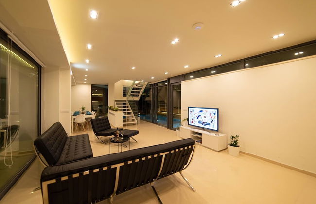 Luxury Villa Glass - 200 Meters From The Beach no6 - Foto 71