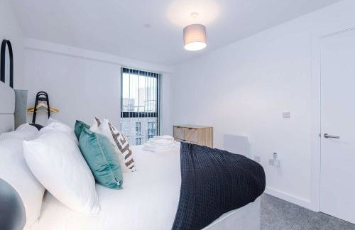 Modern 2BR Apartment w Secure Parking Salford - Foto 30