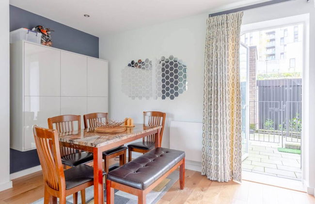 Spacious & Family Friendly 3BD House - Stratford - Foto 25