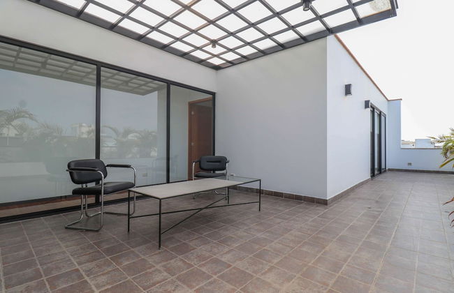 w Radiant 2BR w Modern Terrace in Miraflores - Foto 28