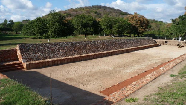 Mesoamerican ball courts