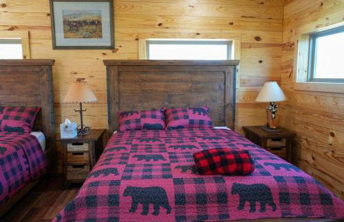 Unique Cabin Sauna Hot Tub FirePit Games - Foto 44