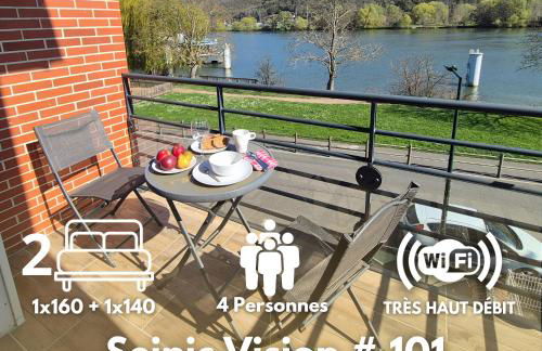 Balcons sur Seine - Vernon Giverny - Foto 13