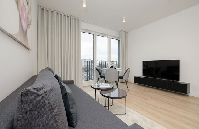 Gym & Sauna in Mokotów by Renters - Photo 5