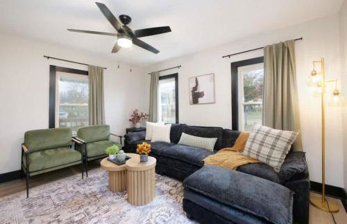 Modernized Historical Home in Downtown Medina with Hot Tub - Foto 10