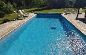 Domaine de Cachaou Logis du Pujeau sauna & spa piscine chauffée - Foto 12