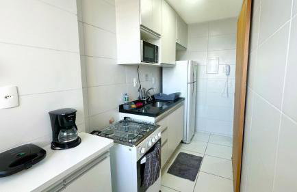 Apto 1 qto em Itapoã. Piscina e sauna - Foto 14