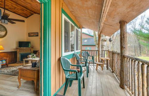 2 Mi to Lake Champlain Cabin with River Access! - Foto 18