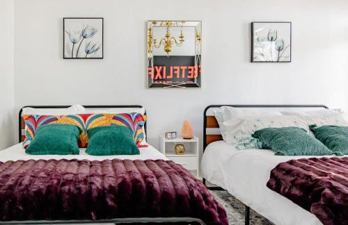 Comfort & Cozy 2BR Family Stay at Downtown Washington DC - Foto 8