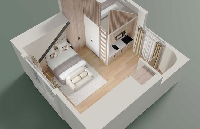 Charming and Intimate Apartment - 2br/3p - Louvre - Foto 16