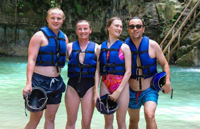 Excursion aux Charcos de Damajagua pour croisiéristes - Photo 6